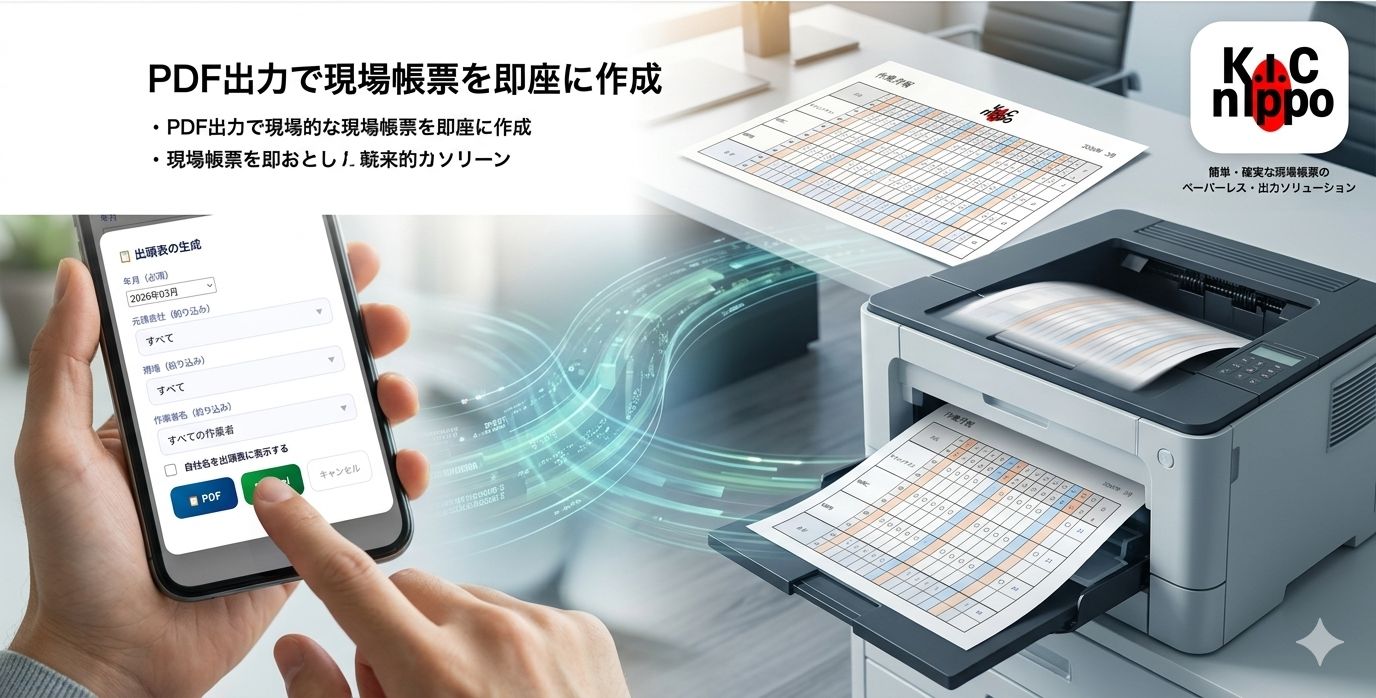 月締めPDFで書類管理ラク